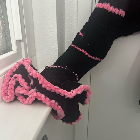 One at a kind sweater, handmade - Picture 3 of 8